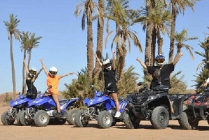 Heldag i Agafyöknen, lunch och simning med Quad