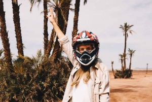 Heldag i Agafyöknen, lunch och simning med Quad