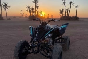 Marrakech : Quad Excursion In The Palm Grove & Jbilet Desert