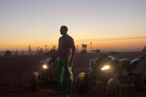 Marrakech : Quad Excursion In The Palm Grove & Jbilet Desert