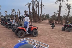 Marrakech : Quad Excursion In The Palm Grove & Jbilet Desert