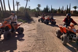 Odkryj palmowy gaj Marrakeszu na quadach
