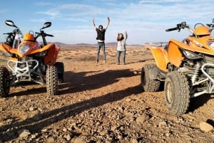 Odkryj palmowy gaj Marrakeszu na quadach