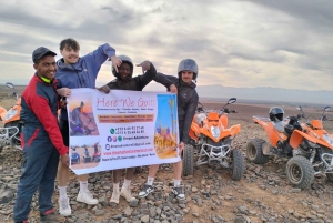 Odkryj palmowy gaj Marrakeszu na quadach