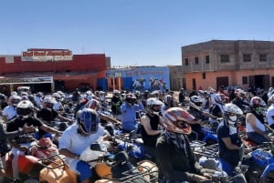 Marrakech - en tur Fyrhjulingstur till Palm Oasis och Jbilatöknen