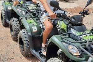 Marrakech - en tur Fyrhjulingstur till Palm Oasis och Jbilatöknen