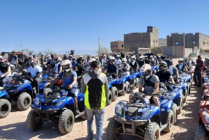 Marrakech - en tur Fyrhjulingstur till Palm Oasis och Jbilatöknen