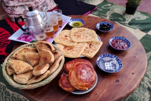 Marrakech - en tur Fyrhjulingstur till Palm Oasis och Jbilatöknen