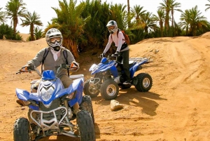 Marrakech: Quad Bike Tours to Desert and Palmeraie