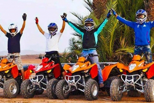 Marrakech: Quad Bike Tours to Desert and Palmeraie