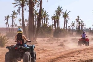 Marrakech: Quad Bike Tours to Desert and Palmeraie