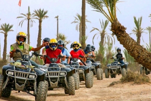 Marrakech: Quad Bike Tours to Desert and Palmeraie