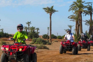 Marrakech: Quad Bike Tours to Desert and Palmeraie