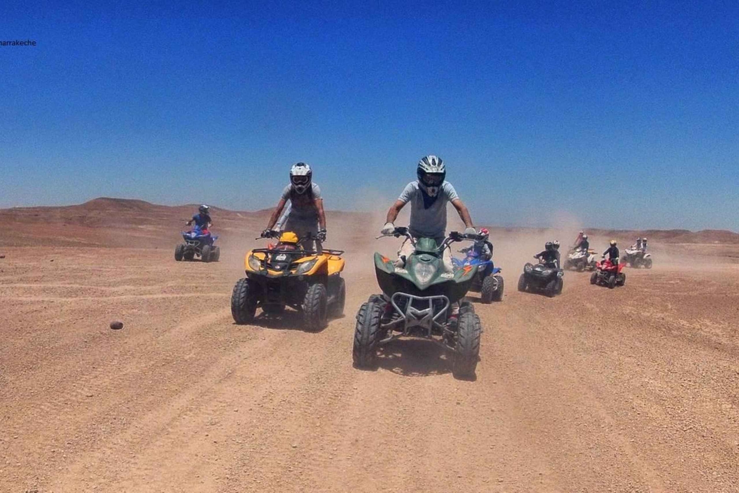 Marrakech: Quad Biking and Camel Ride in the Agafay Desert