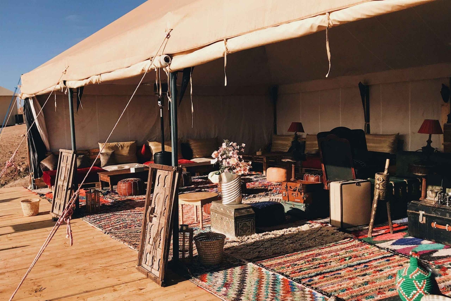 Marrakech: Quad Biking and Camel Ride in the Agafay Desert