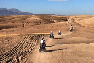 Marrakech: Quad Biking and Camel Ride in the Agafay Desert
