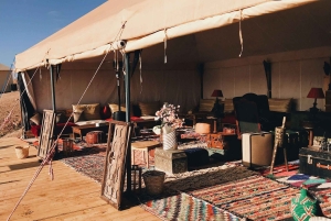 Marrakech: Quad Biking and Camel Ride in the Agafay Desert