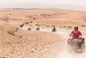 Marrakech: Quad Biking and Camel Ride in the Agafay Desert