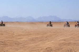 Marrakech: Quad Biking and Camel Ride in the Agafay Desert
