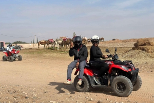 Marrakech: Quad-udflugt i jbilet-ørkenen med marokkansk te