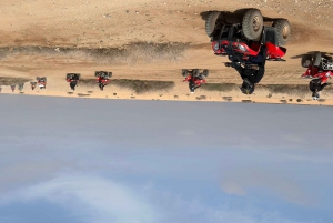Marrakech: Excursão de quadriciclo nas dunas de palmeiras com chá