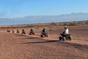 Marrakech: Excursión en quad por las dunas del palmeral con té