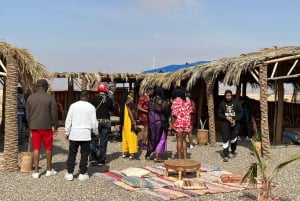 Marrakech: Quad excursion at the palm grove dunes with tea