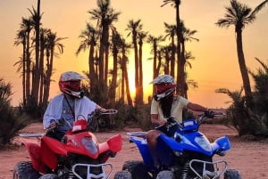 Marrakesz: Wycieczka quadem wśród palm w Marrakeszu