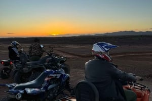 Marrakech : Quad Excursion In The Palm Grove & Jbilet Desert