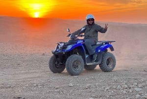 Marrakech : Quad Excursion In The Palm Grove & Jbilet Desert