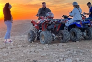 Marrakech : Quad Excursion In The Palm Grove & Jbilet Desert