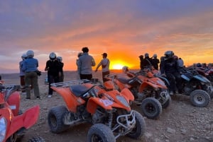 Marrakech : Quad Excursion In The Palm Grove & Jbilet Desert