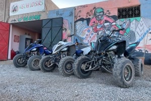 Marrakech : Quad Excursion In The Palm Grove & Jbilet Desert