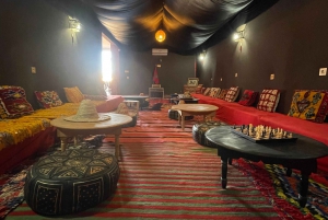 Marrakech: Quad-udflugt til Palm Gove og Jbilets-ørkenen