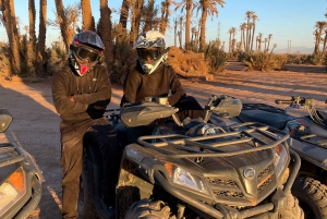 Marrakech : Excursion en Quad à Palm Gove et dans le désert des Jbilets