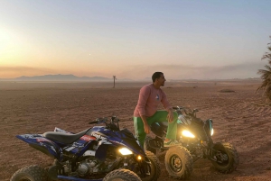 Marrakech: Quad-utflukt til Palm Gove og Jbilets-ørkenen
