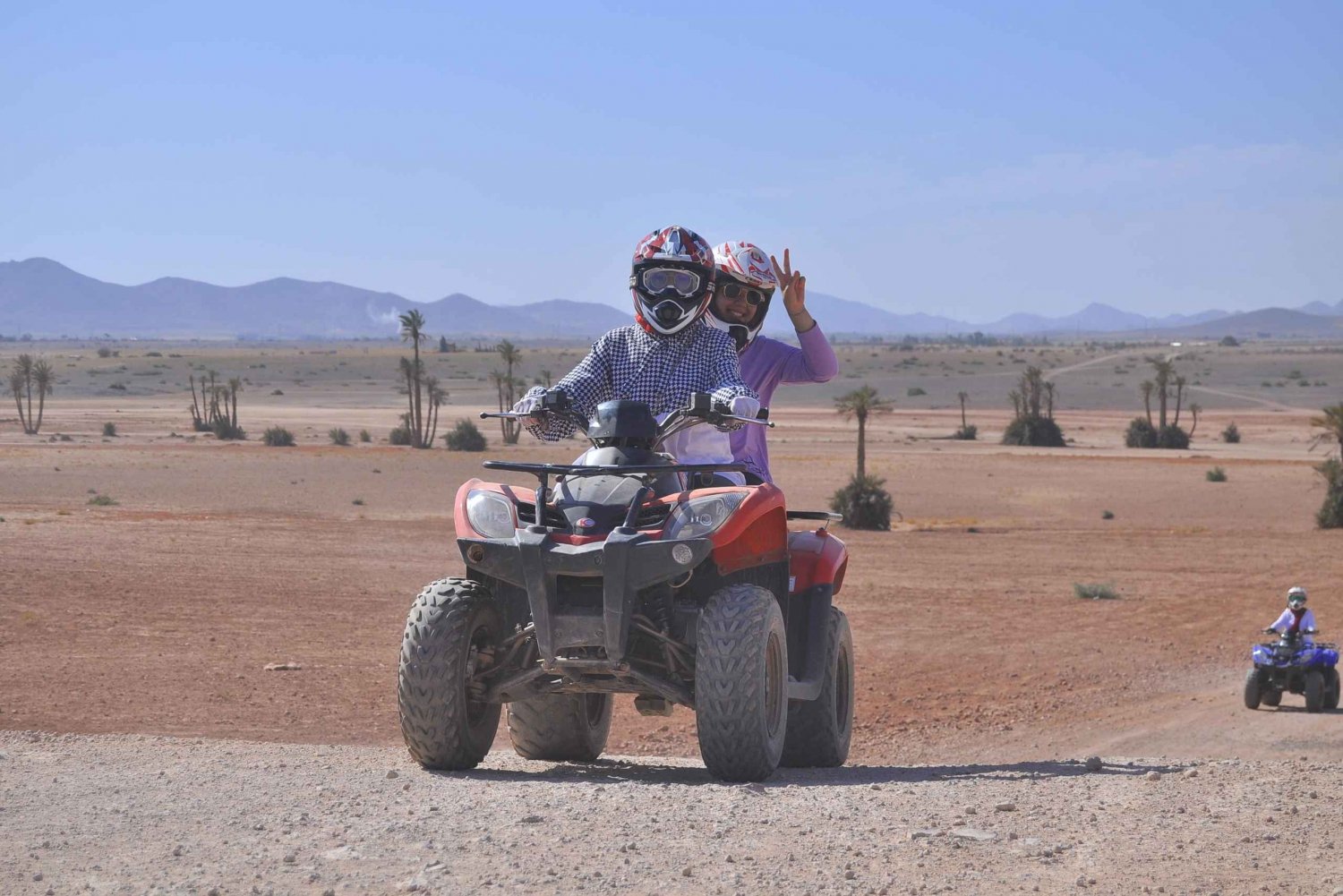 Marrakech: Quad excursion to the Marrakech palm grove