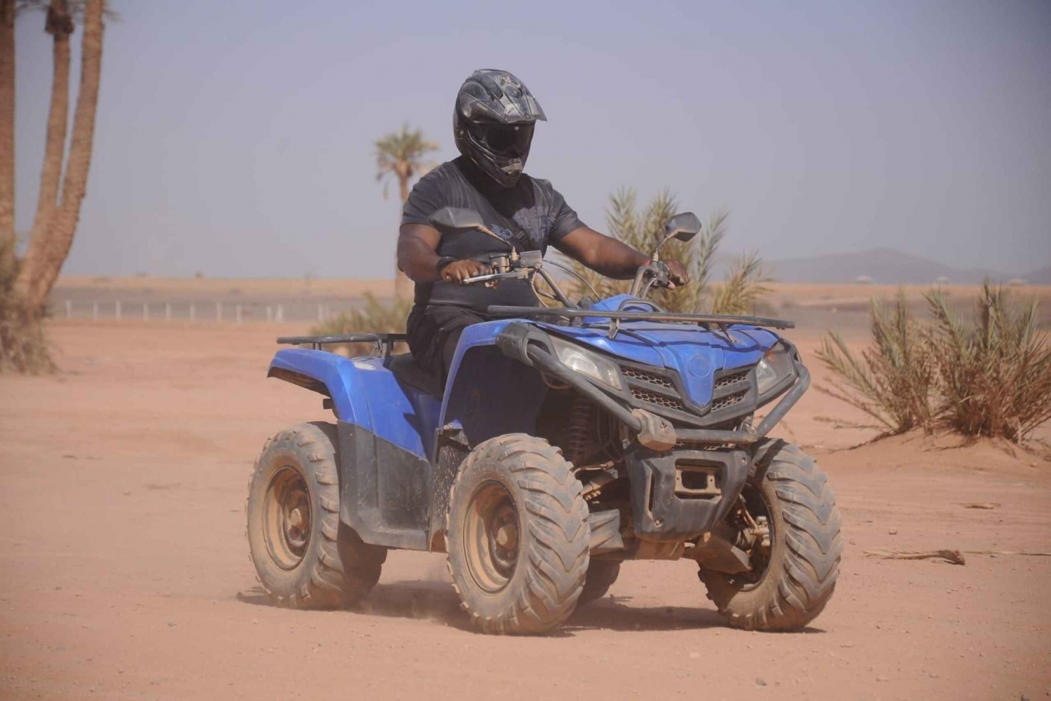 Marrakech: Quad experience in the palm grove & jbilat