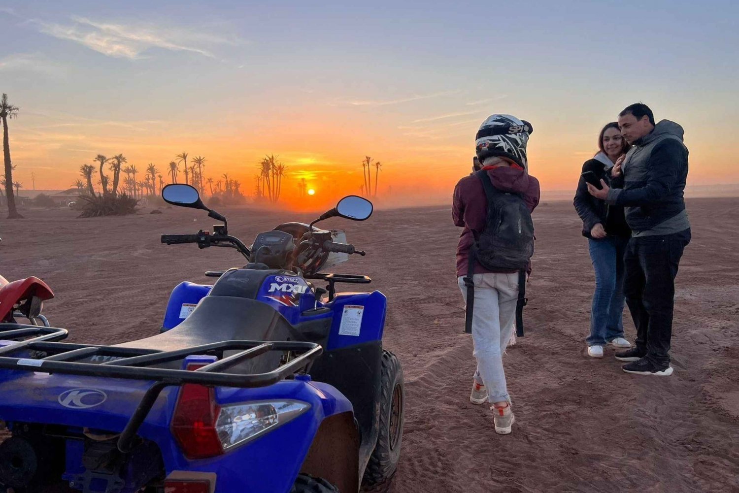 Aventura Quad: Marrakech comme Vous ne l'avez Jamais Vue