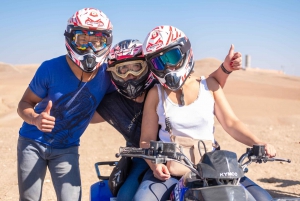 Marrakech: Quad experience in the palm grove & jbilat