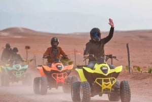 Aventure Quad: Marrakech comme Vous ne l'avez Jamais Vue