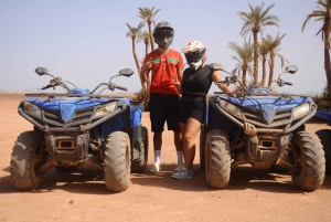 Avventura Quad: Marrakech comme Vous ne l'avez Jamais Vue