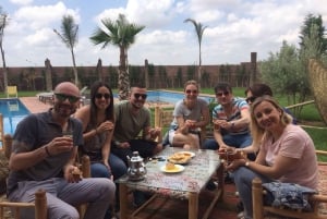 Marrakech: Firehjulstrekk i Jbilets ørken med palmelund og basseng