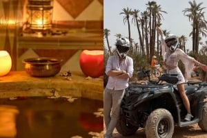 Marrakech : Quad Excursion In The Palm Grove & Jbilet Desert