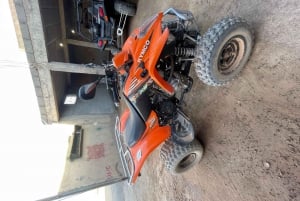 Marrakech : Quad Excursion In The Palm Grove & Jbilet Desert