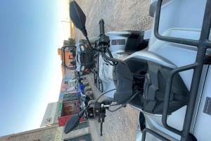 Marrakech : Quad Excursion In The Palm Grove & Jbilet Desert