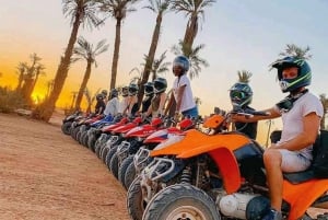 Marrakech : Circuit de la Palmerie en Quad