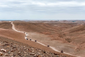 Марракеш: тур на квадроцикле по пустыне Джбилец с пальмовой рощей и бассейном