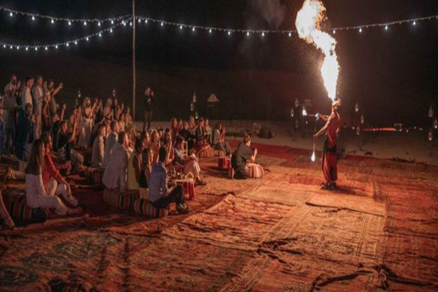 Марракеш: Квадроциклы и верблюды на закате и ужин с огненным шоу