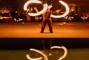 Марракеш: Квадроциклы и верблюды на закате и ужин с огненным шоу